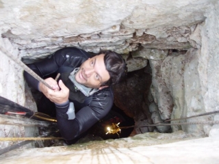 Descenso a rappel